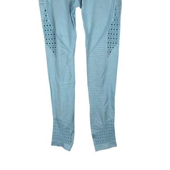 Gymshark Baby Blue Cutout Active Leggings size Small - Picture 4 of 7